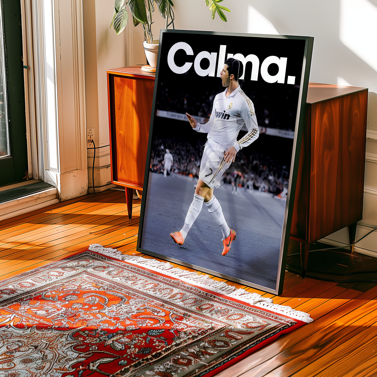 Cristiano Ronaldo „Immer der Beste“-Poster