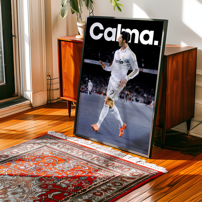 Cristiano Ronaldo „Immer der Beste“-Poster