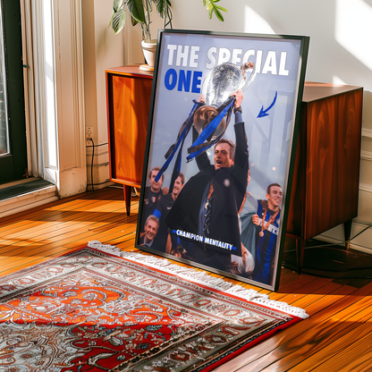 Jose Mourinho 'The Special One' Poster