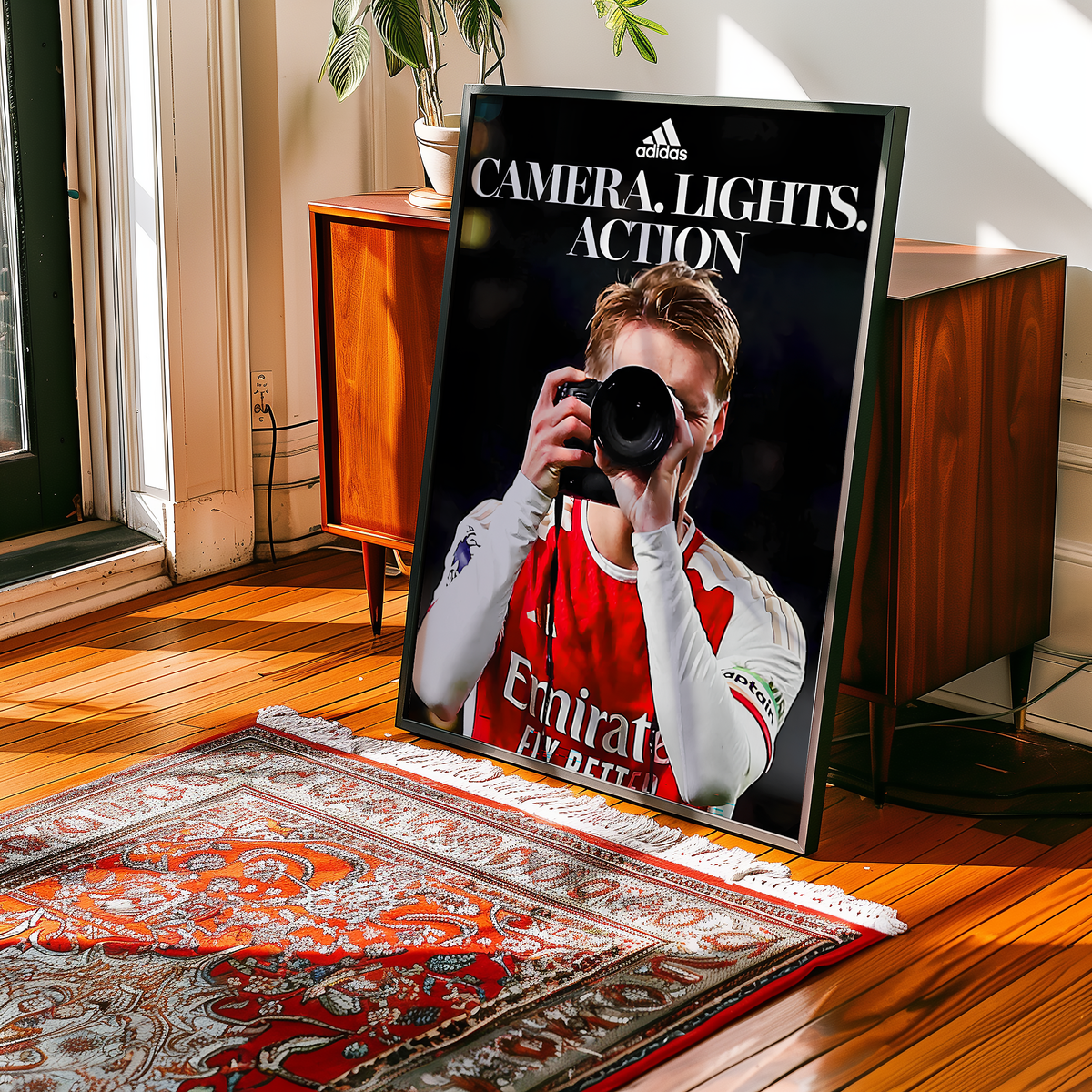 Martin Ødegaard 'CLA' Poster
