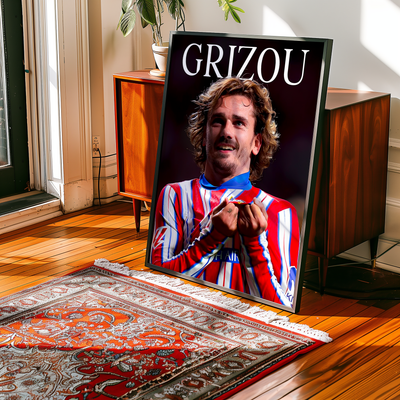 Antoine Griezmann 'Grizou' Poster