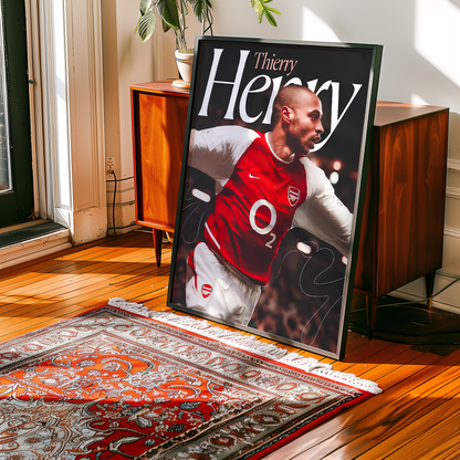 Thierry Henry 'Dynasty' Poster