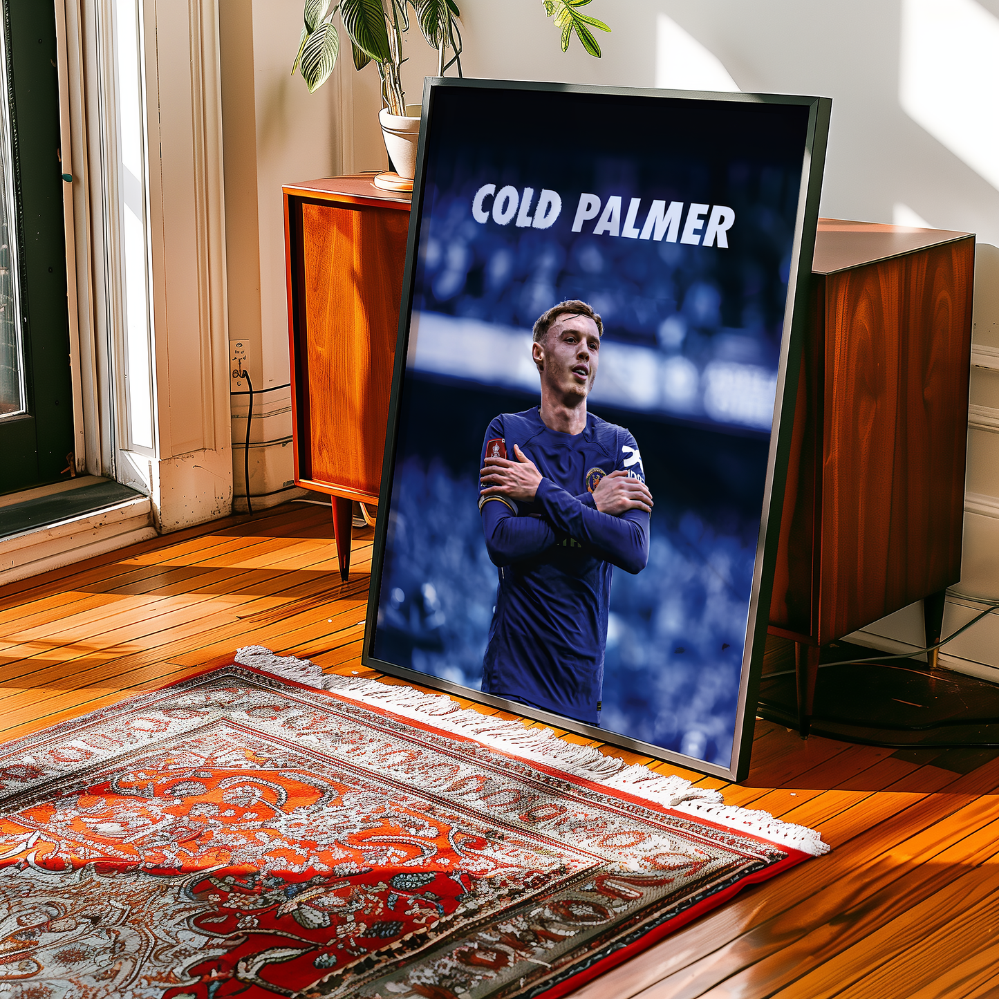 Cole Palmer 'COLD' Poster