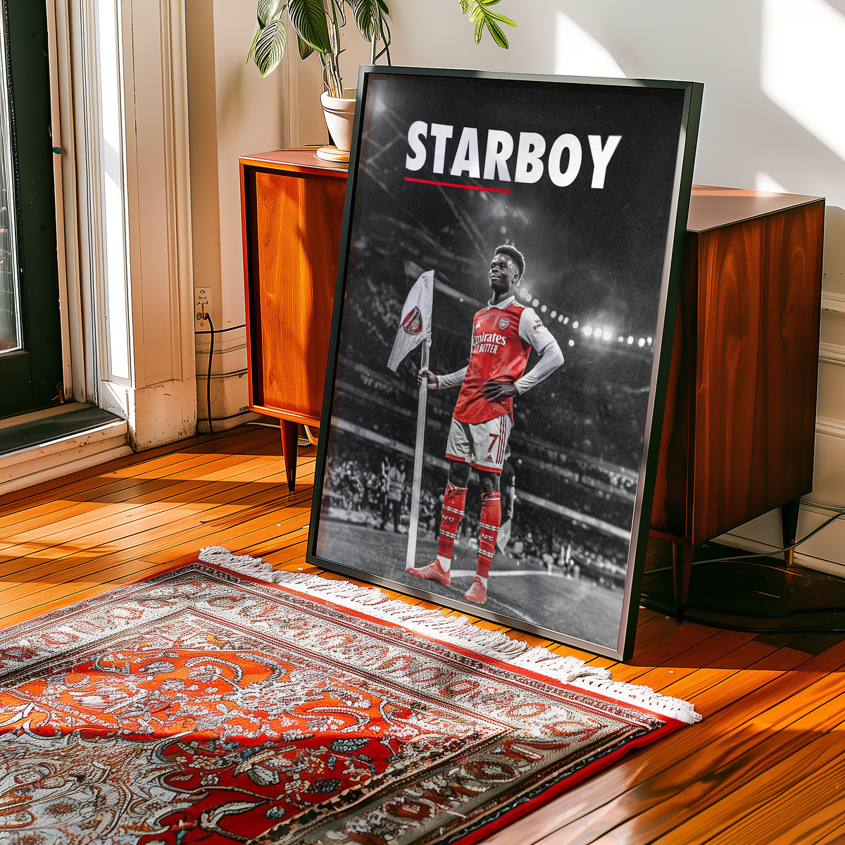 Bukayo Saka 'Starboy' Poster
