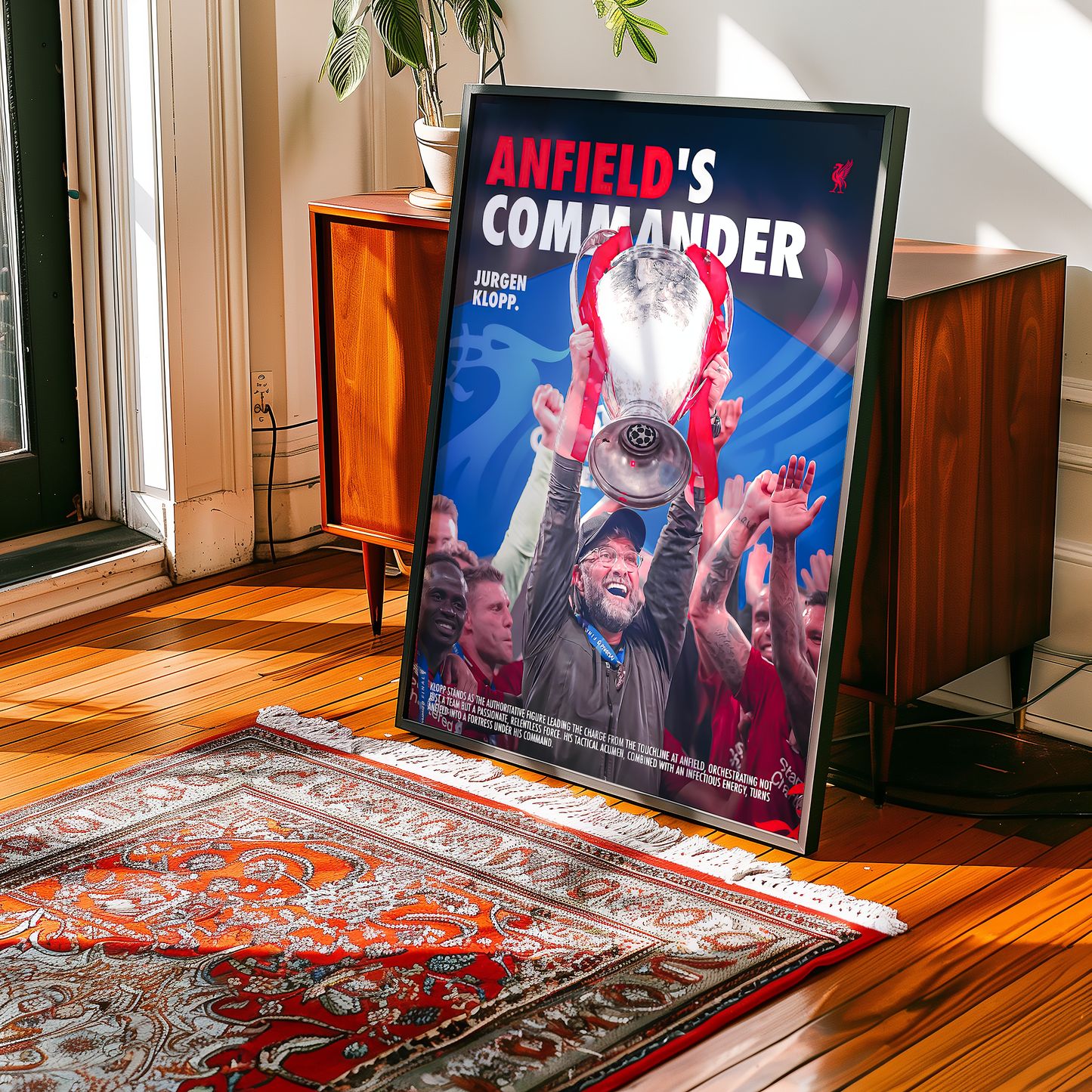 Firmino, Mane und Salah Poster