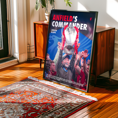 Firmino, Mane und Salah Poster