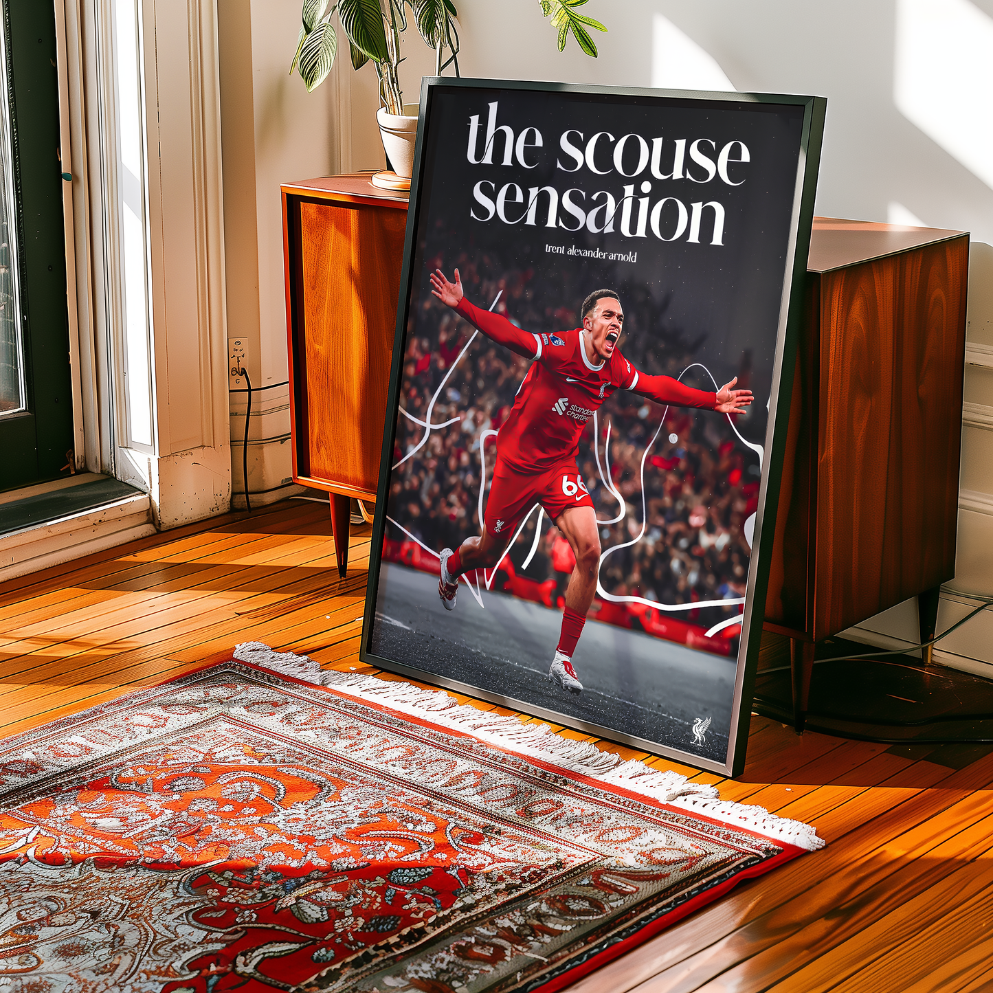Trent Alexander-Arnold 'The Scouse Sensation' Poster