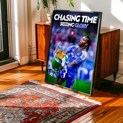 Didier Drogba 'Glory' Poster