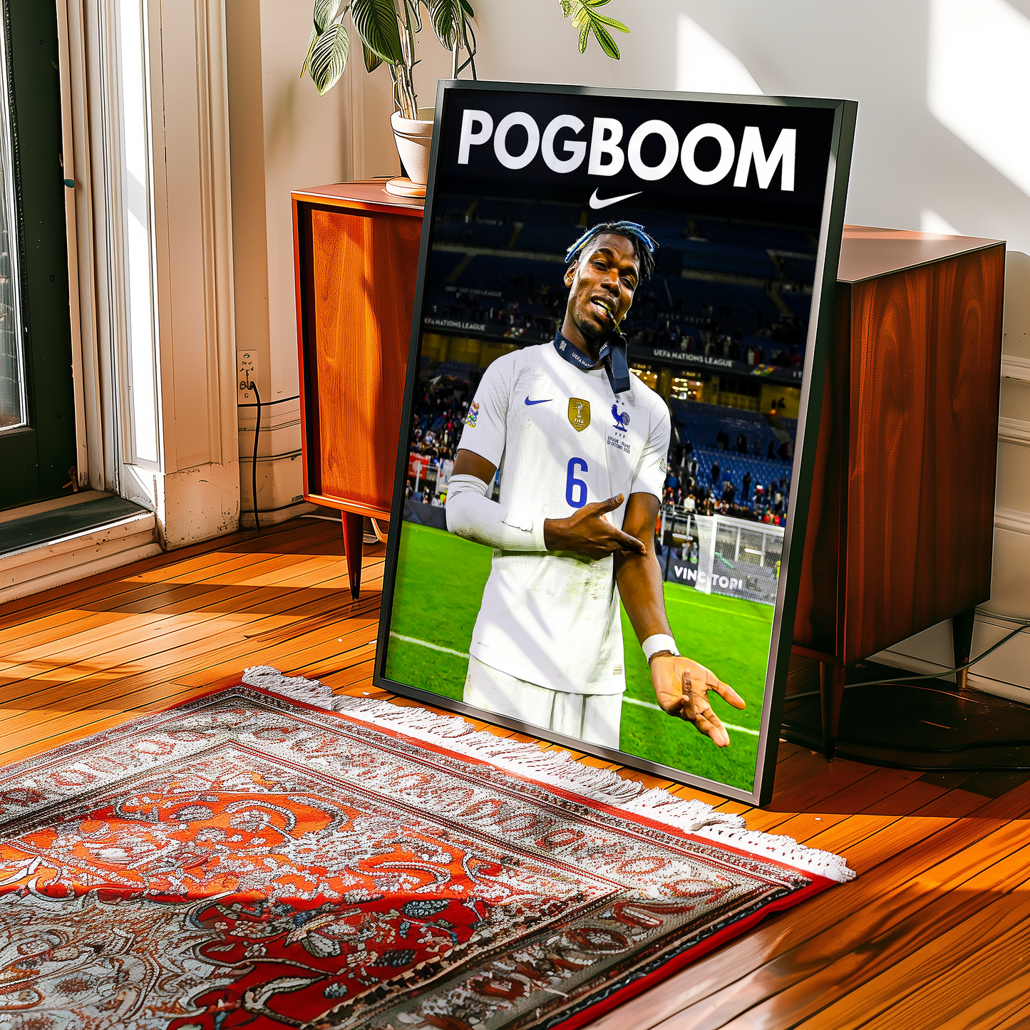 Paul Pogba 'Pogboom' Poster