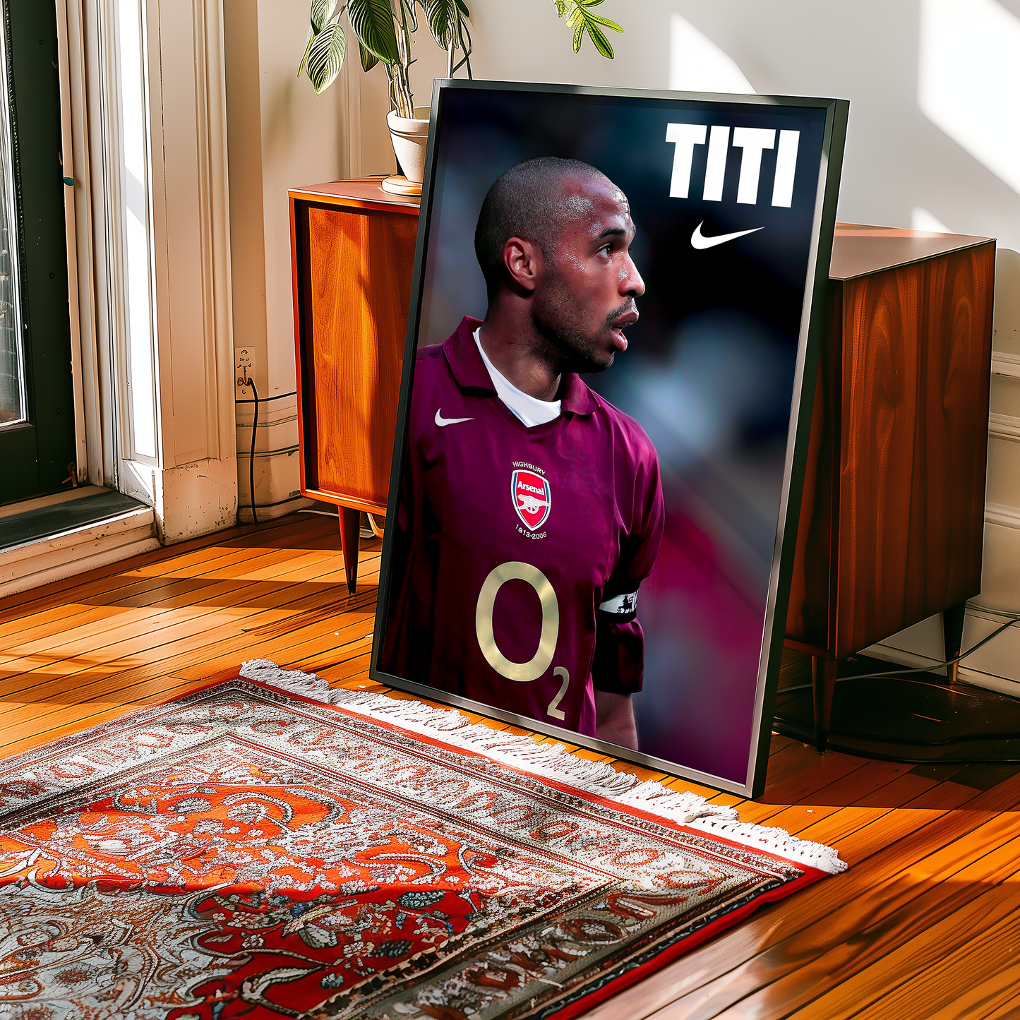 Thierry Henry 'Titi' Poster