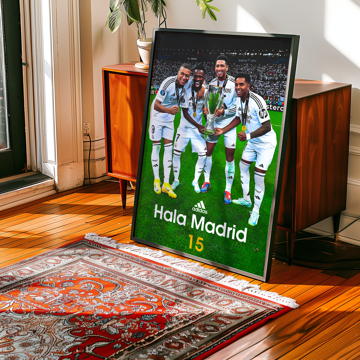 Hala Madrid 15 Poster