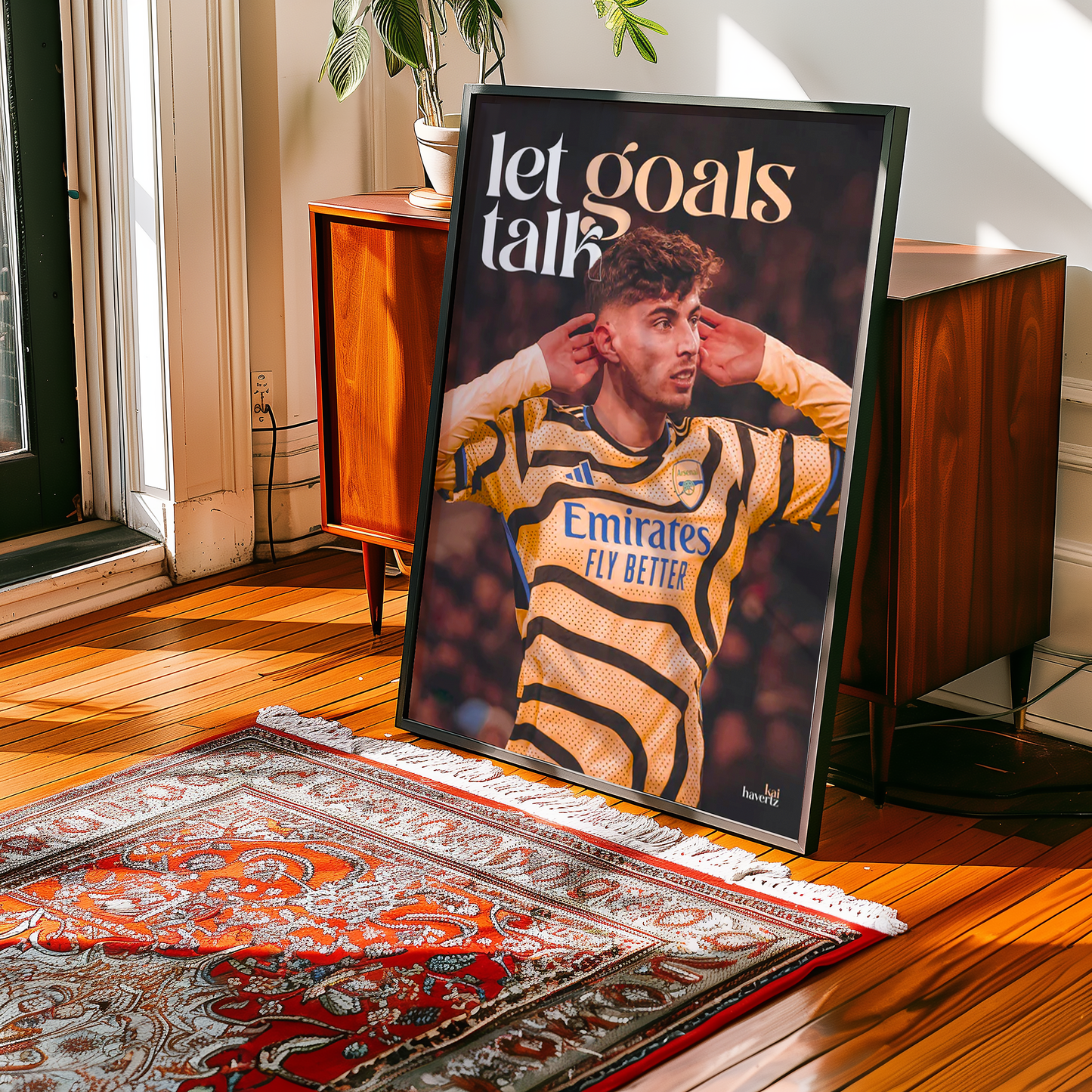 Kai Havertz 'Goals Talk' Poster