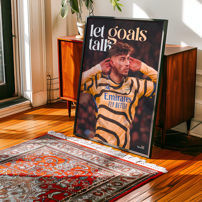 Kai Havertz 'Goals Talk' Poster