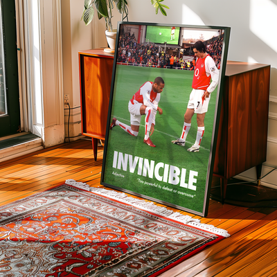 Thierry Henry 'Er hat es getan' Poster