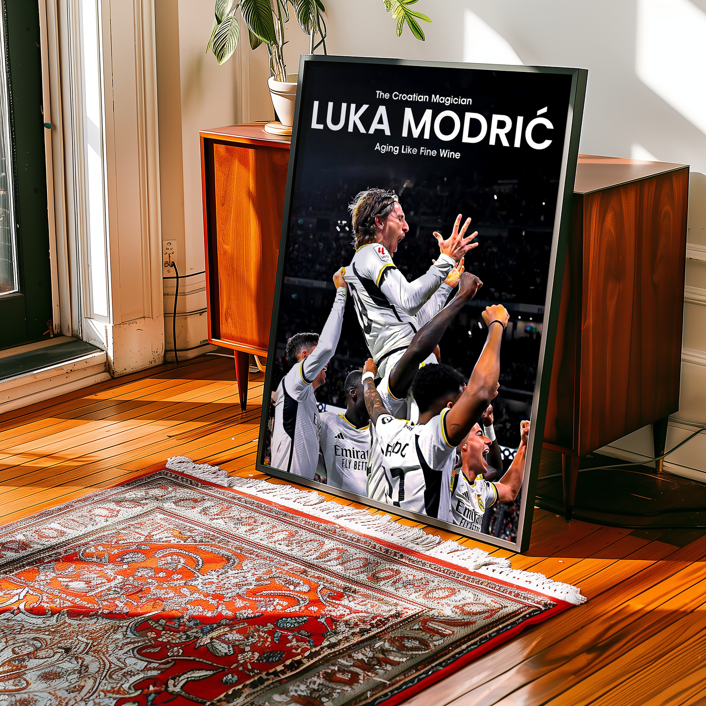 Casemiro, Kroos &amp; Modric Poster