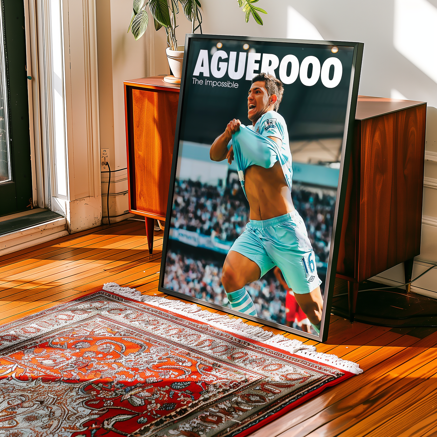 Aguero 'The Impossible' Poster