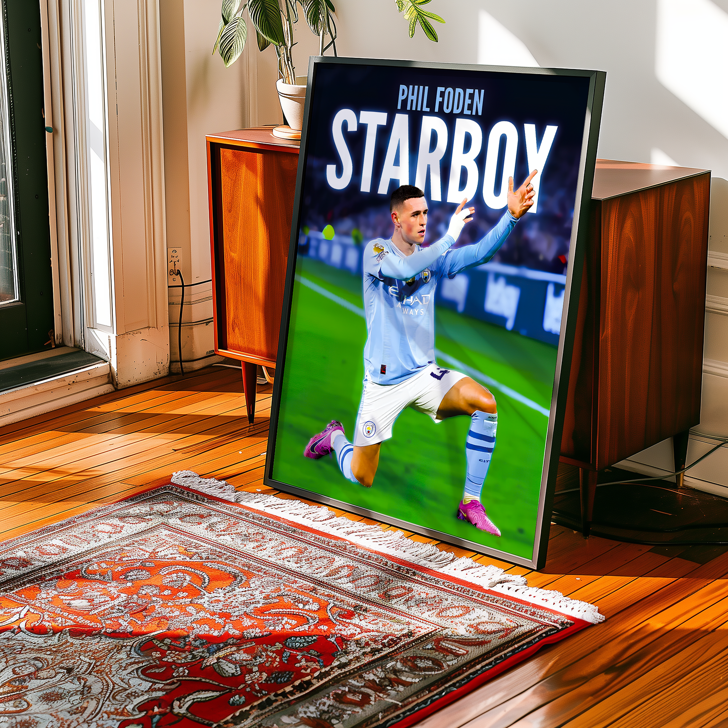Phil Foden 'Starboy' Poster