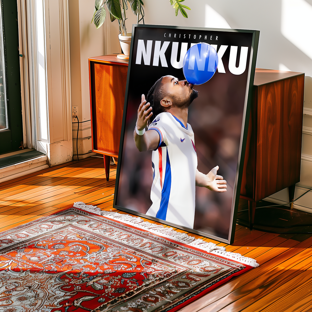Christopher Nkunku Poster