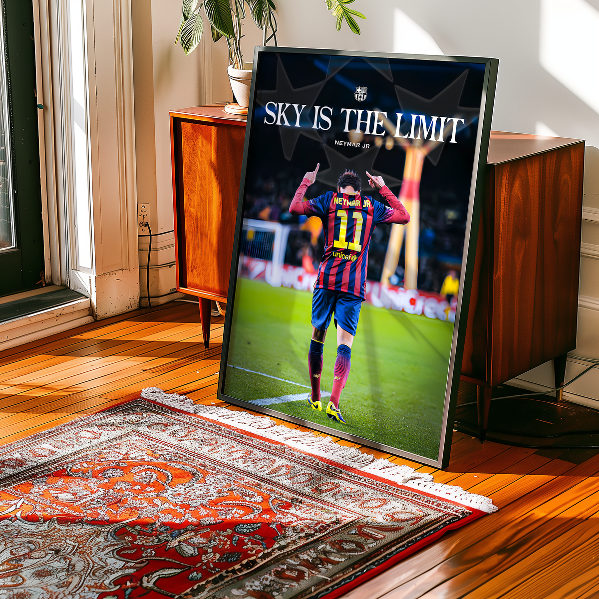 Neymar Jr. „Schönes Spiel“-Poster