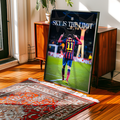 Neymar Jr. „Schönes Spiel“-Poster