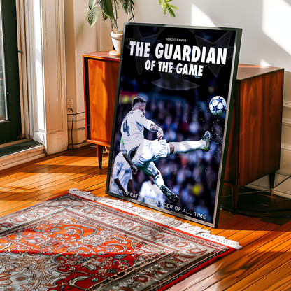 Sergio Ramos 'Guardian' Poster