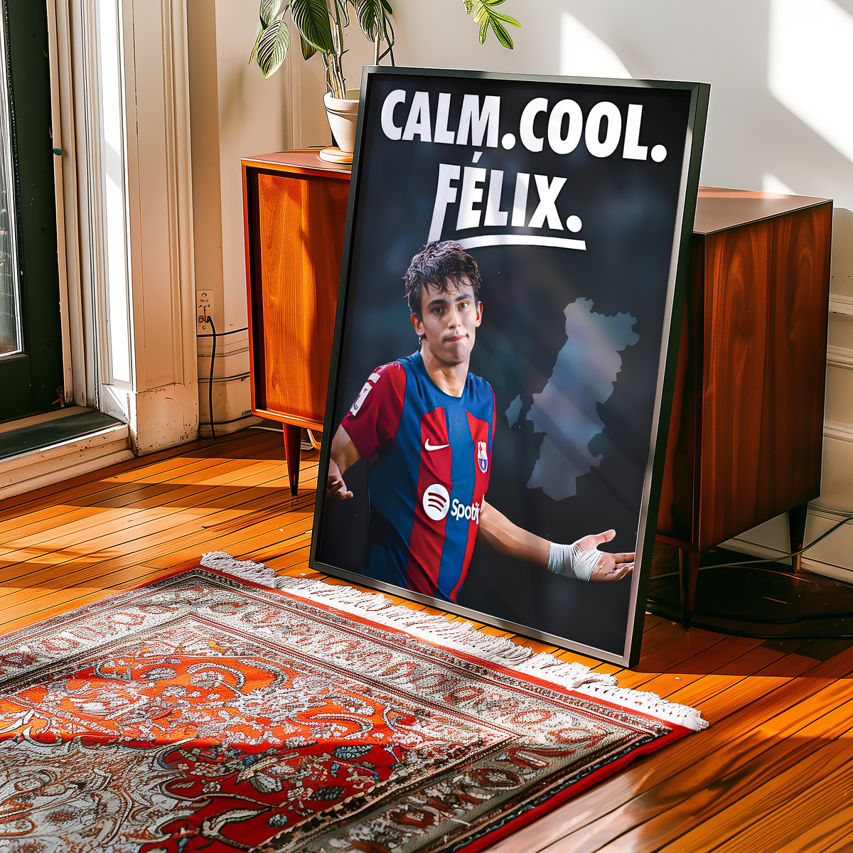 João Félix 'Calm & Cool' Poster