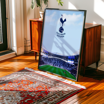 Tottenham Hotspur 'Dare Dream Do' Poster