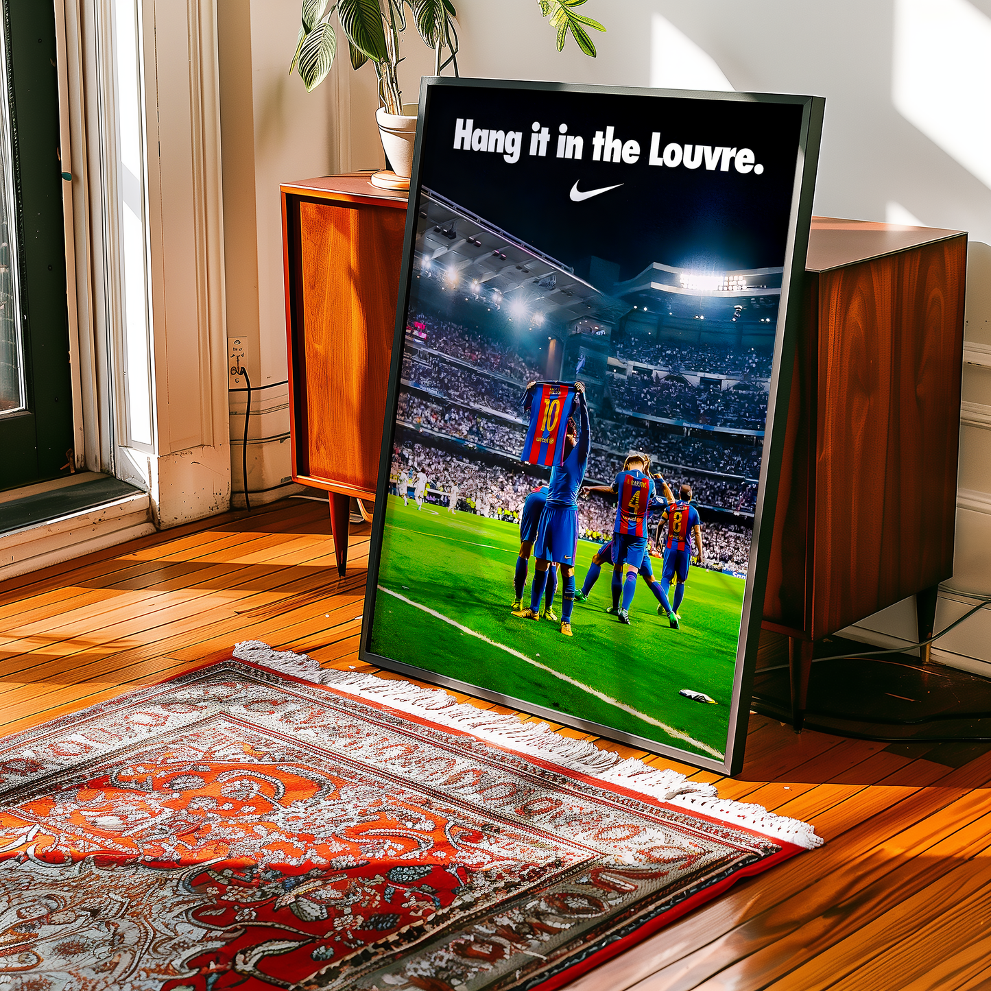 Lionel Messi 'Hang It In The Louvre' Poster