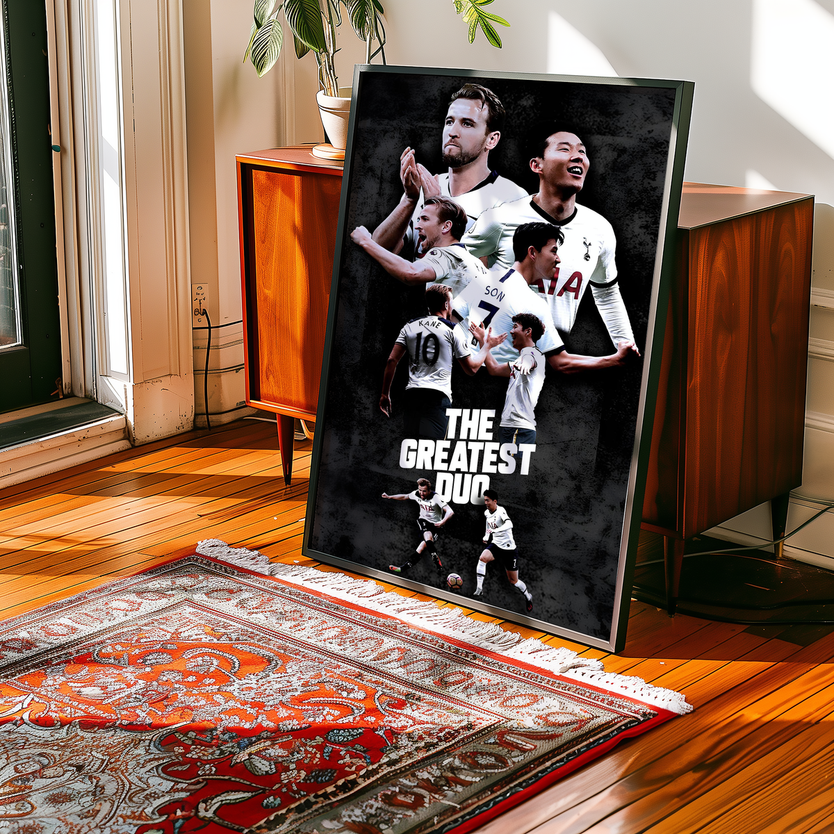 Kane & Son 'The Greatest Duo' Poster