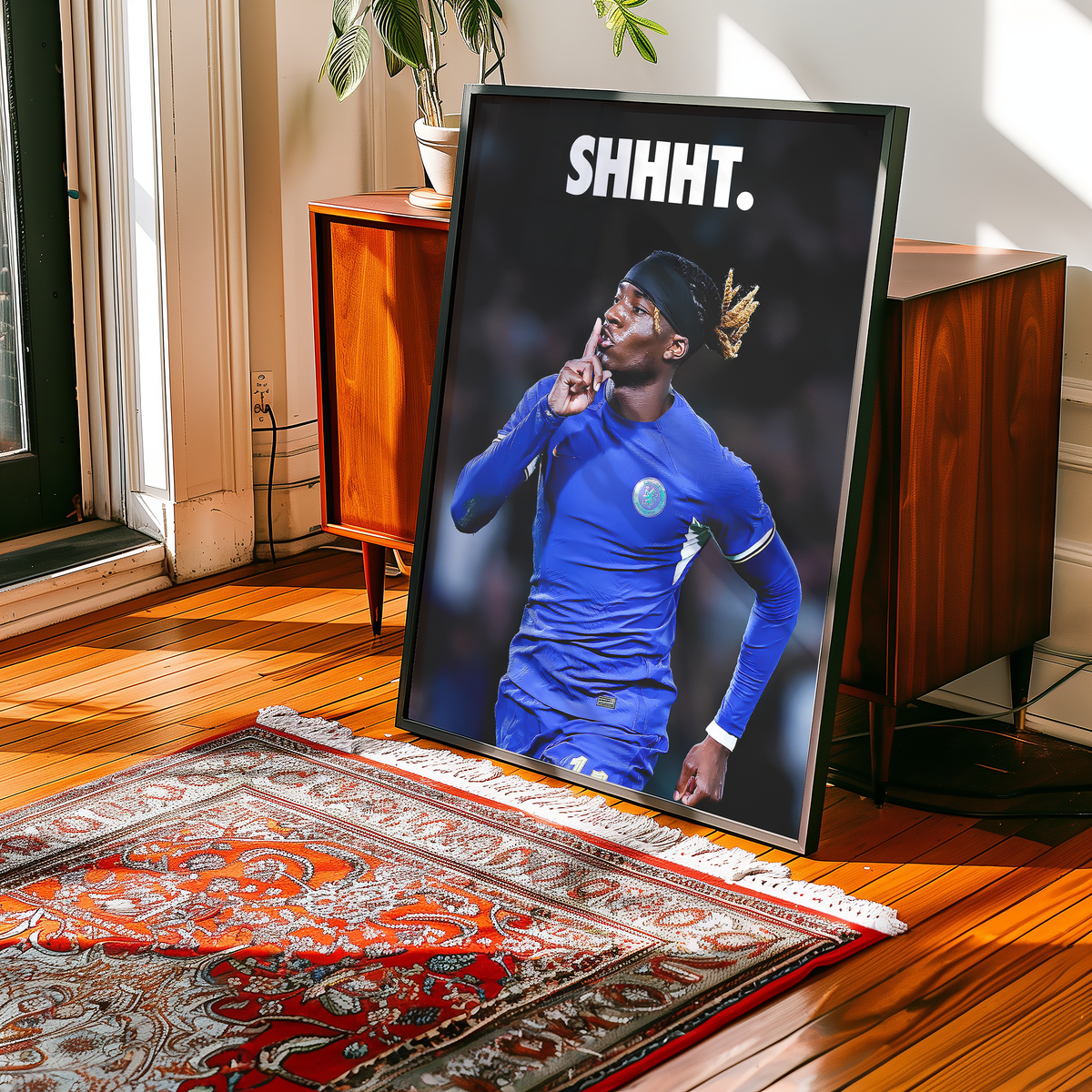 Noni Madueke 'SHHHT' Poster
