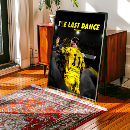 Marco Reus 'Last Dance' Poster