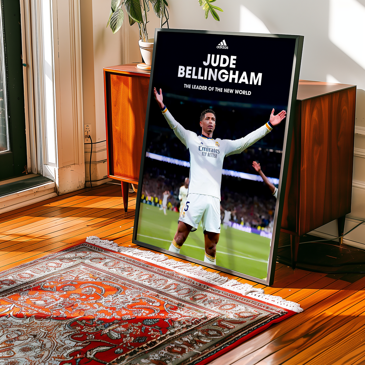 Jude Bellingham 'Leader Of The New World' Poster