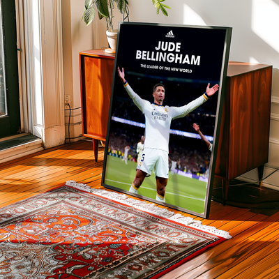 Jude Bellingham 'Leader Of The New World' Poster