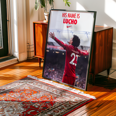 Luis Diaz 'His Name Is Lucho' Poster
