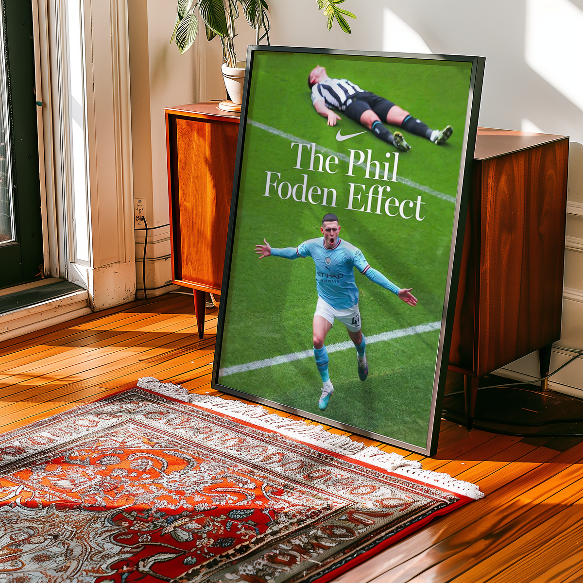 The Phil Foden Effect Poster