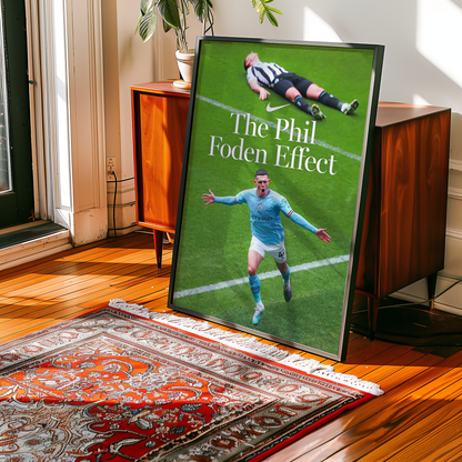 Der Phil-Foden-Effekt Poster