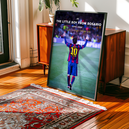 Lionel Messi 'Rosario' Poster