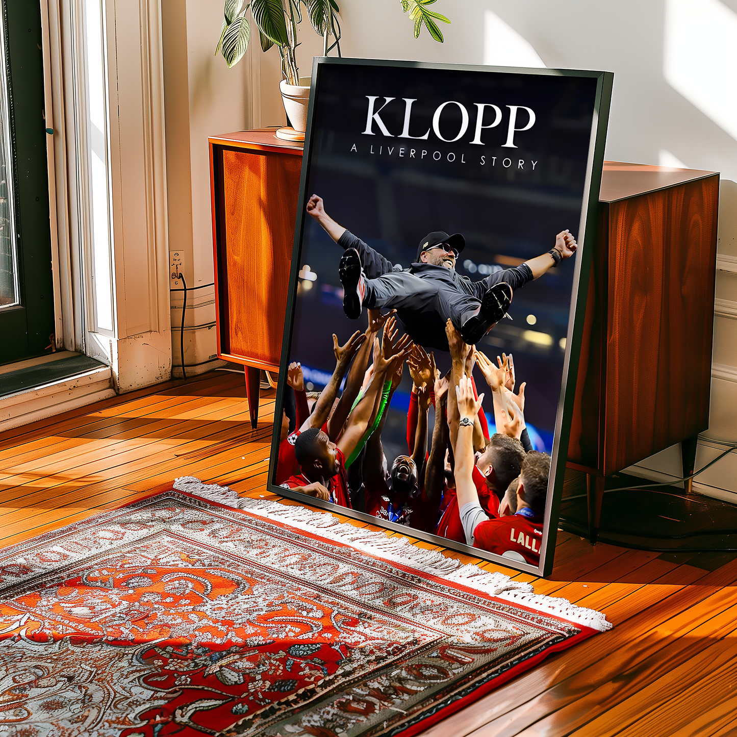 Klopp 'A Liverpool Story' Poster