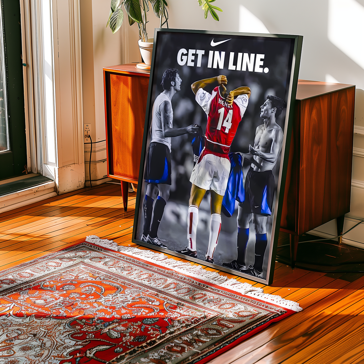 Thierry Henry 'Er hat es getan' Poster