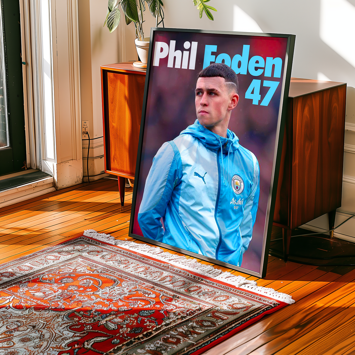 Phil Foden „Starboy“-Poster