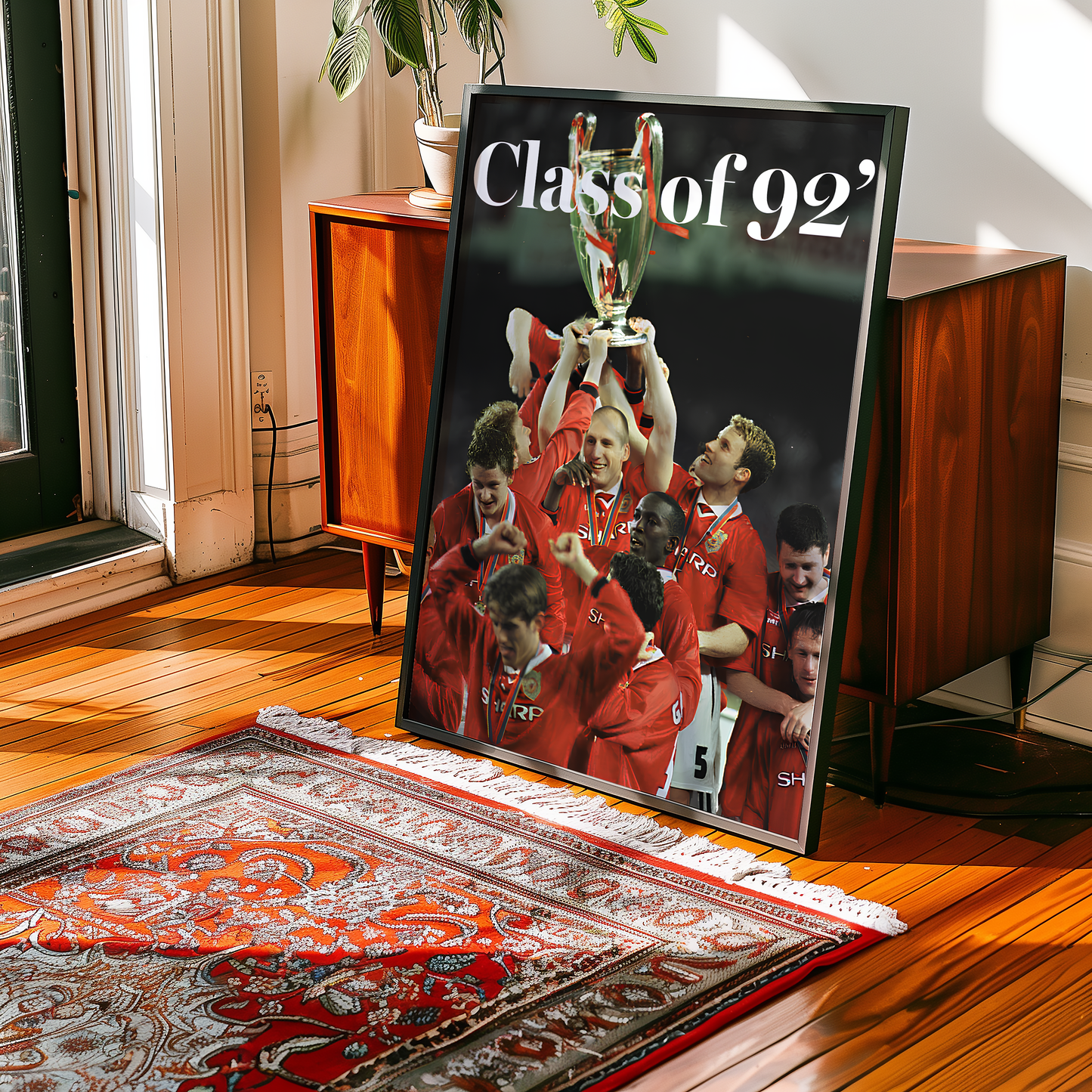 Manchester United „Klasse von 92“-Poster