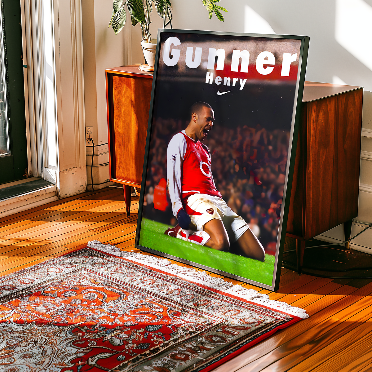 Thierry Henry 'Er hat es getan' Poster