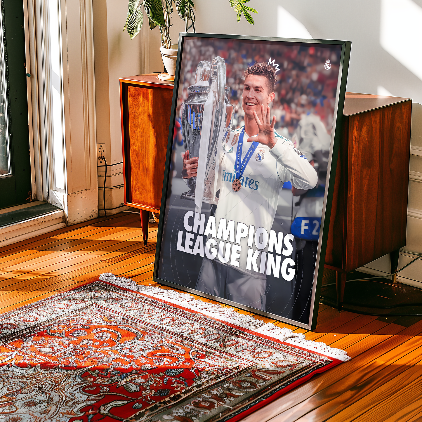 Cristiano Ronaldo „Immer der Beste“-Poster