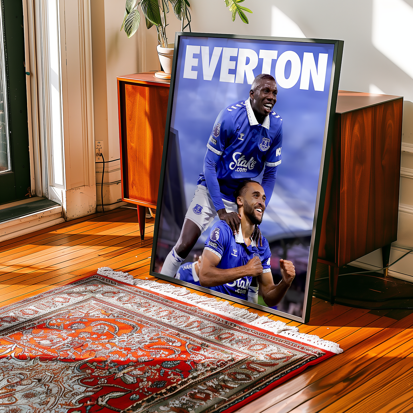 Everton Poster