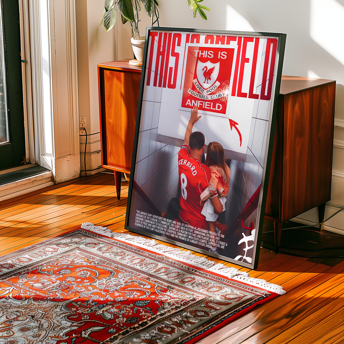 Firmino, Mane und Salah Poster