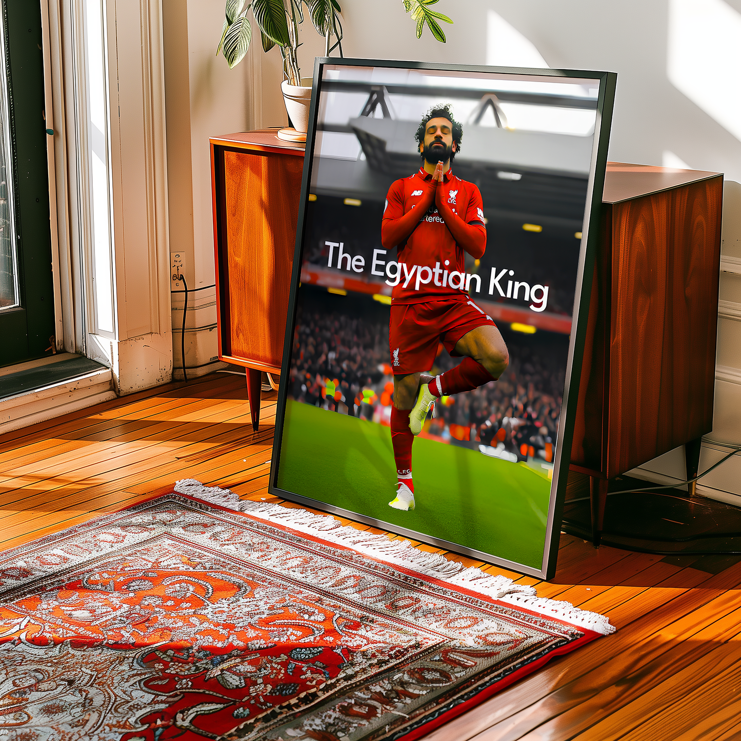 Mo Salah 'Egyptian King' Poster