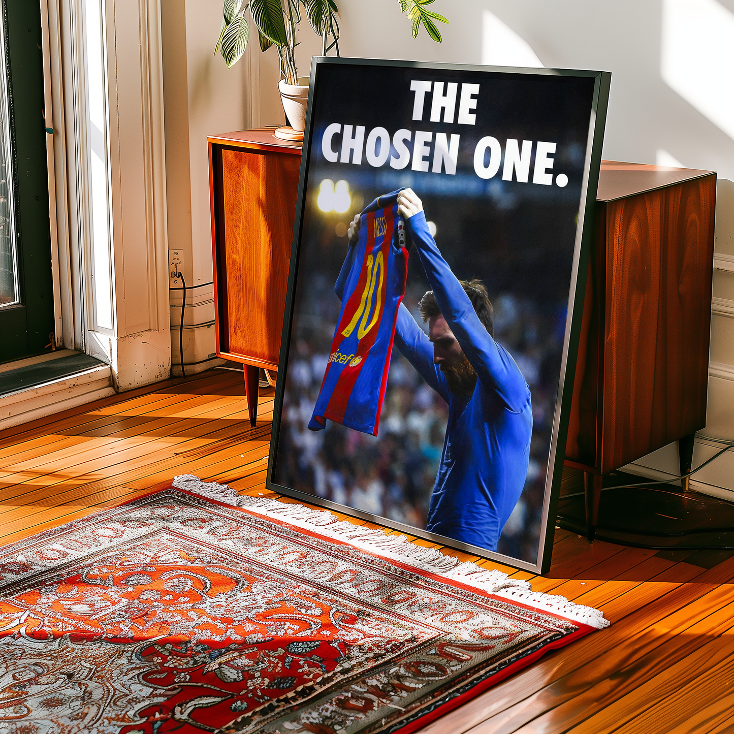Lionel Messi 'Chosen One' Poster