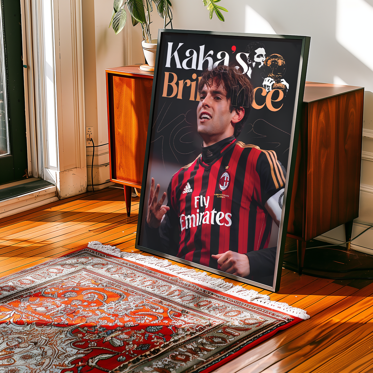 Kaka 'Brilliance' Poster