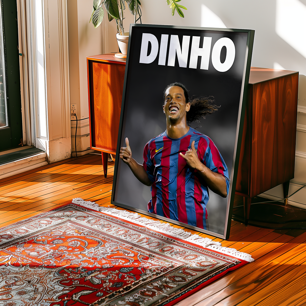Ronaldinho 'Dinho' Poster
