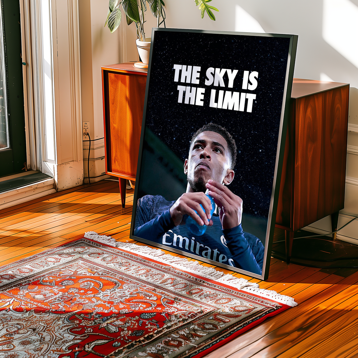 Jude Bellingham 'Sky Is The Limit' Poster